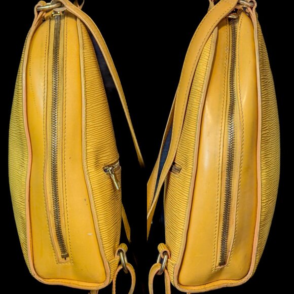 🔥BLOWOUT🔥 LOUIS VUITTON Epi Leather Yellow Mini Backpack - Picture 6 of 16